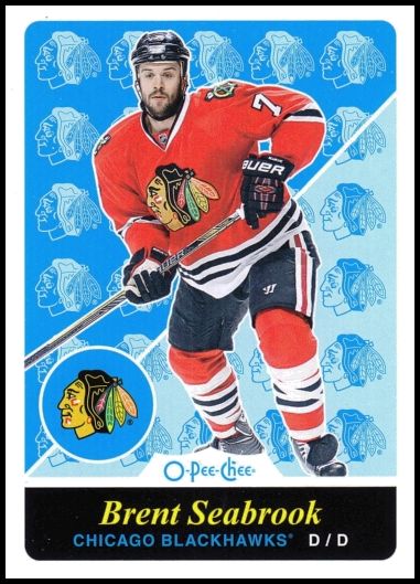 498 Brent Seabrook AS